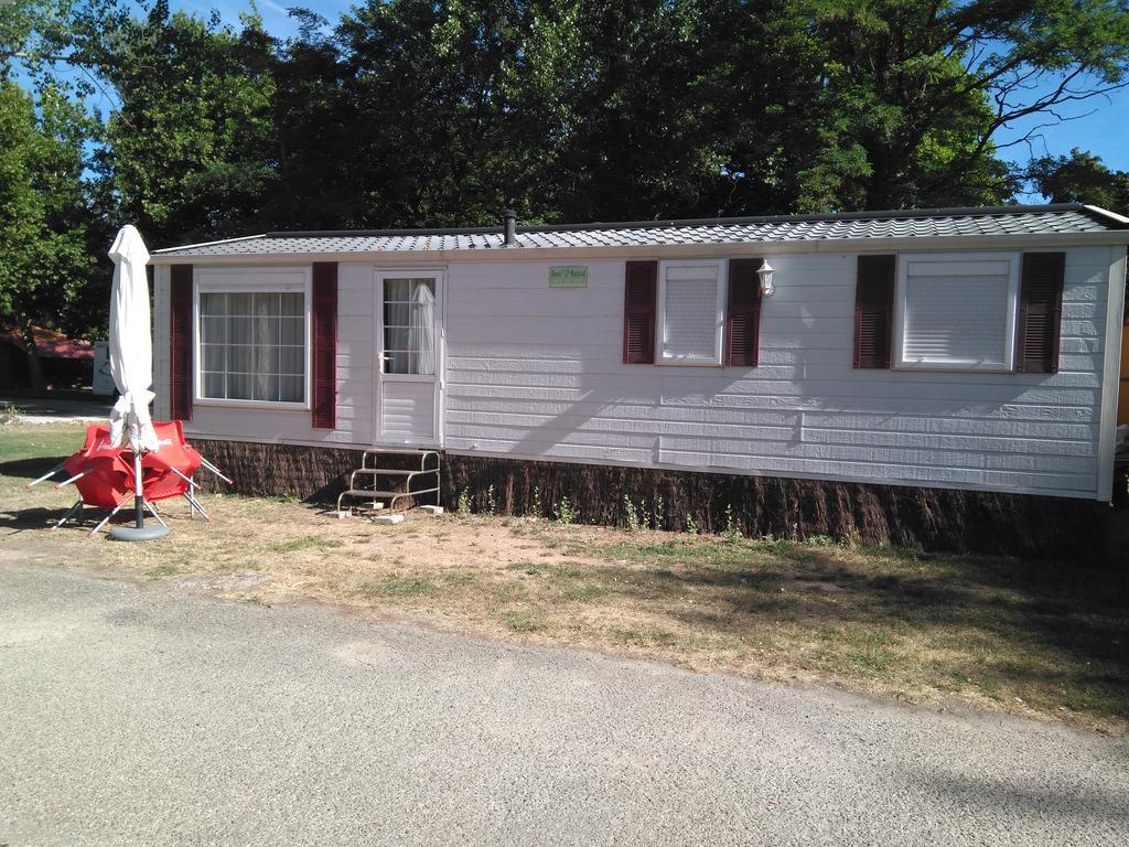Burgo Camping Fuentes Blancas מראה חיצוני תמונה